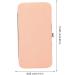 Frcolor Pink Storage Bag for Eyelash Extension Tweezers & Clips - Travel-Friendly Organizer for Beauty Tools - 1 Count - Buy Online on GoSupps.com