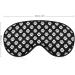 Adjustable Animal Dog Paw Prints Sleep Mask for Women - Comfortable Sleeping Eye Shades with Elastic Strap - Buy Online on GoSupps.com