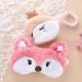 Healifty Plush Fox Sleeping Eye Cover - Cute Novelty Cartoon Animal Blindfold for Men, Women, Kids - Buy Online on GoSupps.com