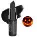 Halloween Makeup Clown Black Cream-Blendable Stick -Eye Black Face Body Paint Stick SFX Makeup Cosplay Costume Safe Face Paint Nose&Lip Smacking for Eye Black Football Baseball Sports(Black) Black stick