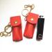 ARTIBETTER 2pcs Clip-On Sleeve Chapstick Key Chain Holder - Leather Lip Balm Pouch Storage Bags - Fashion Lipstick Case with Key Ring - Portable Gift for Women/Girls - Buy Online on GoSupps.com
