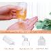 Kitchen GIMS 3.4oz TSA Approved Plastic Travel Bottles - 5 Pack for Shampoo, Conditioner & Cosmetics - Buy Online on GoSupps.com