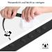 5m Tag Trag Leash for Dogs - Waterproof Drag Line with Handle & D-ring | Easy to Clean Dog Training Line for Small & Medium Dogs - Black - Buy Online on GoSupps.com