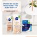 Nivea 5 in 1 Day Care BB Cream SPF 15 - Tinted Moisturizer for Light Skin with Organic Jojoba Oil | 24h Hydration & Makeup Pigments - Buy Online on GoSupps.com