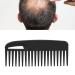 Beardd Comb Multifunctional Fashionable Retro Portable Men Hair Comb for Home Office Salon Travel