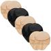 EXCEART 4 Pairs Half Socks Washable Metatarsal Pads Breathable Forefoot Pads Female Accessories Forefoot Pads for Women Half Toe Socks Reusable Toe Socks Outdoor Silicone Liner Miss
