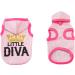 Amaone Leopard Dog Coat for Chihuahua & Small Dogs - Stylish Knit Jacket in Pink | XL Size - Buy Online on GoSupps.com