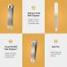SOPOLISE Nail Clipper Set - Premium Carbon Steel Clippers with File and Case (3 PCS) - Buy Online on GoSupps.com