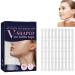 KOAHDE Face Lifting Invisible Patch Updated Face Lift Tape Tightening Skin Invisible Stickers Facial Lift Strips Facial Lifting Patch Instant Face Lifting Strips for Double Chin Face Lift Stickers