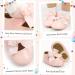 Sonsage Baby Girls Mary Jane Bowknot Flats | Anti-Slip Princess Shoes 12-18 Months - Buy Online on GoSupps.com