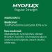 Myoflex Pain Relief Rub | Odourless | Provides Deep Penetrating Relief of Muscle Soreness & Joint Pain | Menthol Free | Stain Free | Non-Greasy | Great For Ages 2+ | 100 grams (Regular Strength) - Buy Online on GoSupps.com