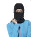 Windproof Thermal Fleece Balaclava Face Mask for Skiing, Cycling & Motorcycle - Black - Buy Online on GoSupps.com