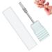 Paodduk Nail Polishing Bearing Nail Sanding Grinding For Dead Skin Removal Art Grinding Nail Sanding Ring Nail File Grinding Tool With Quick Replacement Design