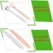 Stainless Steel Tongue Cleaner - Rustproof 3 Pack for Adults & Kids | Reduce Oral Problems - Buy Online on GoSupps.com