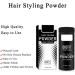 Hair Styling Powder - Hair Powder Men - Unisex Root Hair Volume Powder - Natural Matte Finish Hair Volumizer - Invisible Texture Instant Volume and Root Boost - All Hair Types - Buy Online on GoSupps.com