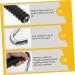 BRIGHTFUFU 1pc Hook Handle Accessories Pull up Handles Strength Training Handle Cable Attachments Triceps Gym Rod Handle Fitness Supplies Fitness Handle Heavy Fitness Equipments - Buy Online on GoSupps.com