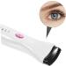 HAPINARY Eyelash Curler Eyelash Brush Eyelash Clips Eyelash Beauty Tool Electric Eyelash Curling Tool Heated Lash Curler Eyelash Heating Curler White Makeup Tools Miss Make up Abs - Buy Online on GoSupps.com