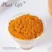 Plant Gift 100% Curcuma Turmeric Powder 100G/3.25oz Non-GMO Powder No Filler No additives Natural Ginger Flour Adds Flavor and Taste Great Flavor for Drinks 2UK-PO0083 - Buy Online on GoSupps.com