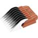 Heiniger 9 Piece Metal Snap-On Comb Set - Professional Pet Grooming Comb Attachments | For A5-Type Snap-On Blades | Various Lengths for Precision Cutting - Buy Online on GoSupps.com