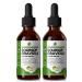 iMATCHME (2 Pack Soursop Graviola Liquid Drop for Cell Support & Regeneration, Immune System and Gut Health Support, Pure Soursop Bitters Liquid, High Absorption, Sugar/Gluten Free, Natural Flavor Original 2 Fl Oz (Pack of 2)