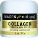 Maven Gifts: 2-Pack Mason Collagen Beauty Cream 2 Oz. Made with 100% Pure Collagen for Firm and Youthful Skin