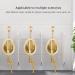 Commercial Washout High Efficiency Urinal Wall Mounted Smart Sensor Urinals Household Stainless Steel Men's Urinalsgold Color Suitable for Use in Homes Hotels Schools (B) - Buy Online on GoSupps.com