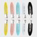 10PCS No Bend Hair Clips - Morhom Styling Duck Bill Clips for Salon Hairstyle - Alligator Hair Barrettes for Bangs and Waves - Solid Color - Buy Online on GoSupps.com