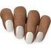 MOYOU LONDON Semi Cured Gel Nail Strips - Easy Apply & Remove, Salon-Quality Manicure - White Sparks | Buy 3, Get 1 Free UV Lamp - Buy Online on GoSupps.com