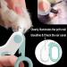 Tmsuxin Cat Nail Clipper with LED Light - Professional Claw Care Kit for Cats and Small Animals - Blue Grooming Tool for Home Use - Buy Online on GoSupps.com