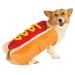 Fogun Funny Hot Dog Coat for Dogs and Cats Plush Winter Dog Costume Cat Puppy Clothes (M)