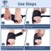 Bunion Corrector for Women & Men | Adjustable Big Toe Straightener & Orthopedic Splint for Hallux Valgus Pain Relief (Right) - Neoprene - Buy Online on GoSupps.com