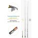 Premium 6.89FT Telescopic Fishing Rod & Reel Combo Ã¢â¬â Carbon Fiber  Travel Bag  Lures Included Ã¢â¬â Freshwater & Saltwater Ready - Buy Online on GoSupps.com