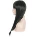 Buy Kalyss 22 Green Hair Wigs with Bangs - Long Straight Heat Resistant Full Wigs for Women | Ideal for Cosplay & Everyday Wear - Buy Online on GoSupps.com