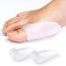 Promifun Gel Bunion Protector Shield, 10 Pack of Bunion Pads and Cushions, Bunion Guard for Big Toe, Relieve Foot Pain from Friction, Rubbing and Pressure Clear(10pcs)