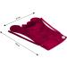 Ambershine XXXL King Size Heating Pad | Fast-Heating & 10 Settings for Neck/Shoulder/Back Pain Relief | Perfect Gift for Men & Women - Red - Buy Online on GoSupps.com