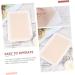 Healeved 3pcs Concealer Scar Cover Patch Flaw Conceal Sticker Scar Fabric Strips Waterproof Scar Patch Pe 14X10X0.2CM Khaki - Buy Online on GoSupps.com