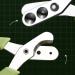 Effortless Pet Nail Clipper for Dogs & Cats - Stainless Steel Claw Scissors with Dual Size Holes - Perfect Pet Nail Care - Buy Online on GoSupps.com