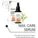 YUNFAX Nail care serum 30 ml fast absorbing nonstick formula gentle daily solution for fingernails and toe health suitable for home and on the go to maintain healthy looking nails 3 pack - Buy Online on GoSupps.com