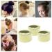Buy Bofect Dutt Band Donut Maker for Kids - 3 Pack Foam Hair Bun & French Twist Styling Tools (Blond) - Perfect DIY Hairstyle Helper - Buy Online on GoSupps.com