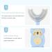 Cute Koala Shape Kids U-Shaped Toothbrush - Food Grade Soft Silicone Brush Head 360 Oral Teeth Cleaning Design for Toddlers and Children Green Small 1 count (Pack of 1) Green - Buy Online on GoSupps.com