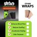 STRIVE Compression Infrared Therapy Wrap for Wrist, Arm, Leg, Ankle, Elbow - Made in USA - 6 x 60 - Enhances Blood Flow, Reduces Swelling, Accelerates Healing - Black - Buy Online on GoSupps.com
