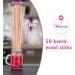 Misskandy -Candy Floss Sugar 1 4KG /Strawberry/(Natural Flavours and Colours) / Professional Flossing Sugar for Cotton Candy Machine Strawberry+ 50 Sticks - Buy Online on GoSupps.com