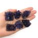 1PC Uruguay Natural Amethyst Geode Crystal Quartz Amethyst Cluster Specimen Natural Quartz Crystals Gift Stone Mineral Specimen