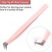 FADLASH 90 Degree Curved Volume Lash Extension Tweezers for Professional Artists - Ideal for Larger Fans - Fiber Tip 90 Tweezer - Buy Online on GoSupps.com