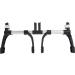 Bugaboo Donkey Twin Car Seat Adapters for Maxi-Cosi - Easy Installation for Two Infant Car Seats - Buy Online on GoSupps.com