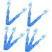 Fomiyes 30 Pth Prison Toothbrush - Travel-Friendly Small Toothbrushes for Prison & Everyday Use | 1 Pack with Large Brush Head (Blue - 3 Pack) - Buy Online on GoSupps.com