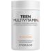 Codeage Teen Multivitamin - Vitamins A C D3 B6 B12 Folate Zinc Magnesium Iron Probiotics Fermented Spinach - Multivitamins for Teenage Boys and Girls - Non-GMO Gluten-Free - 30 Capsules