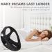 Crethinkaty Anti Snore Chin Strap - Flexible Breathable Sleep Aid Solution for Men and Women - Buy Online on GoSupps.com