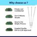 THC Test Kit - Highly Sensitive Marijuana Home Urine Test Strips - Medically Approved for Accurate Detection - Buy Online on GoSupps.com