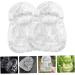 NUOBESTY Plastic Fruit 2pcs Vegetable Shaping Mold Ginseng Vegetables Cucumber Molds Melon Accessory Small Fruit Watermelon Transparent 10x7cm - Buy Online on GoSupps.com